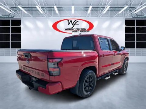 Another view of 2026 Nissan Frontier SV for sale in Douglas, GA at Woody Folsom CDJR of Douglas