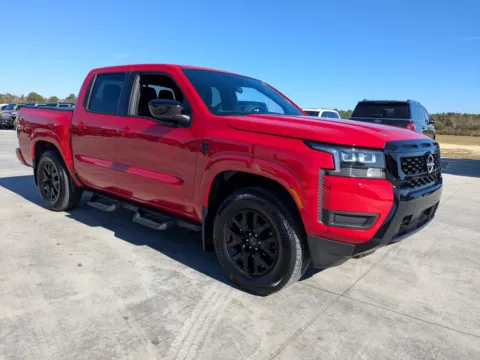 Photos of 2026 Nissan Frontier SV for sale in Douglas, GA at Woody Folsom CDJR of Douglas