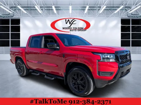 Red 2026 Nissan Frontier SV for sale in Douglas, GA