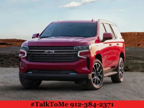 Red 2021 Chevrolet Tahoe LT for sale in Douglas, GA