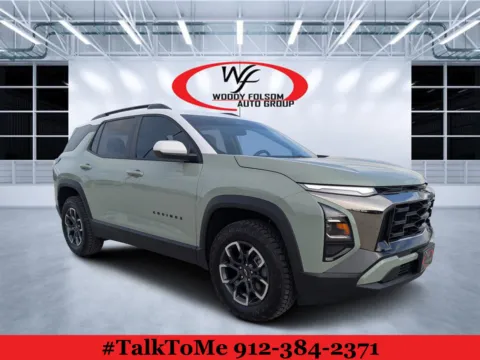 Green 2026 Chevrolet Equinox AWD ACTIV for sale in Douglas, GA