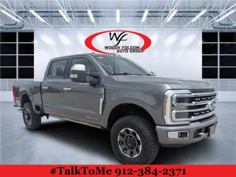 Gray 2024 Ford Super Duty F-350 SRW Platinum for sale in Douglas, GA