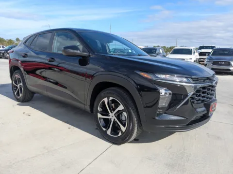 Photos of 2024 Chevrolet Trax 1RS for sale in Douglas, GA at Woody Folsom CDJR of Douglas