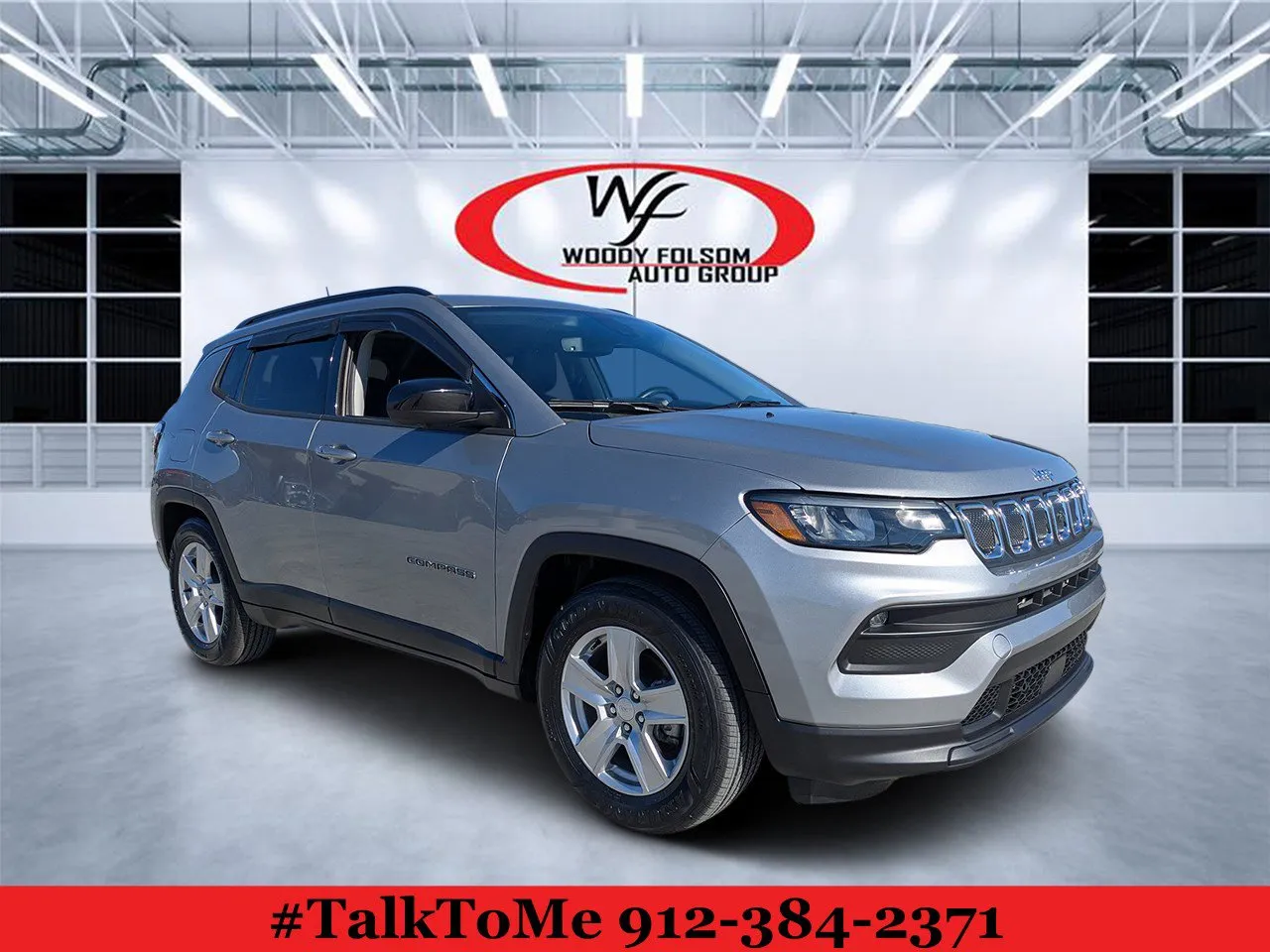 Silver 2022 Jeep Compass Latitude for sale in Douglas, GA