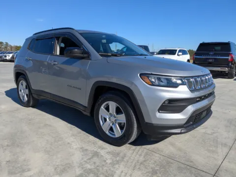 Photos of 2022 Jeep Compass Latitude for sale in Douglas, GA at Woody Folsom CDJR of Douglas
