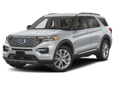 Black 2023 Ford Explorer Platinum for sale in Douglas, GA