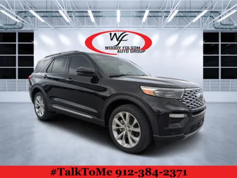 Black 2023 Ford Explorer Platinum for sale in Douglas, GA
