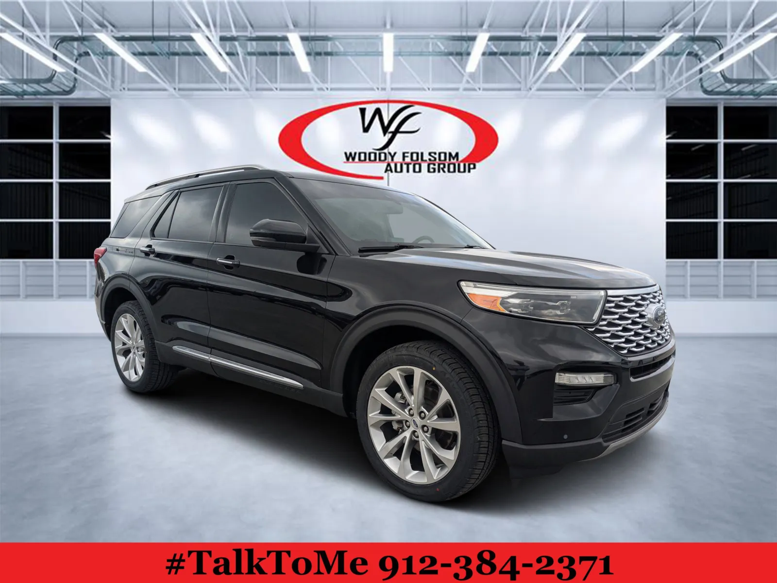 2023 Ford Explorer Platinum for sale in Douglas, GA