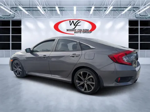 More photos of 2020 Honda Civic Sedan Sport at Woody Folsom CDJR of Douglas, GA