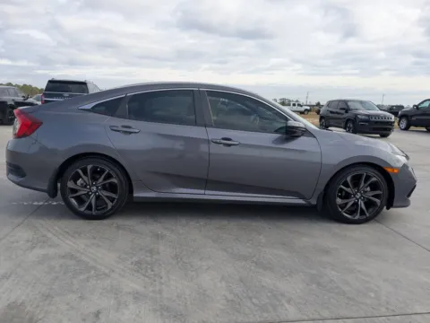 Another view of 2020 Honda Civic Sedan Sport for sale in Douglas, GA at Woody Folsom CDJR of Douglas