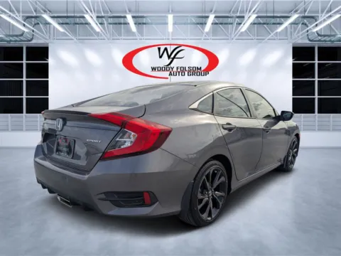 Another view of 2020 Honda Civic Sedan Sport for sale in Douglas, GA at Woody Folsom CDJR of Douglas