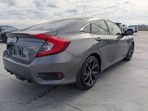 More photos of 2020 Honda Civic Sedan Sport at Woody Folsom CDJR of Douglas, GA
