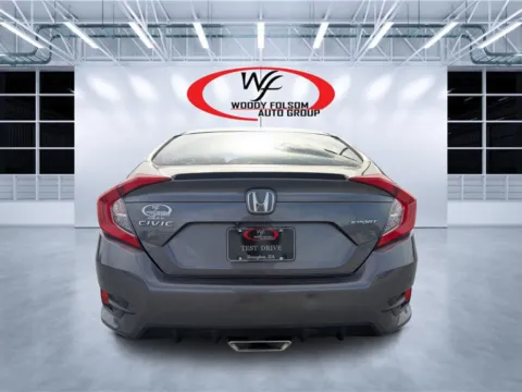More photos of 2020 Honda Civic Sedan Sport at Woody Folsom CDJR of Douglas, GA