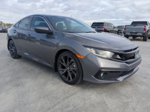 Photos of 2020 Honda Civic Sedan Sport for sale in Douglas, GA at Woody Folsom CDJR of Douglas