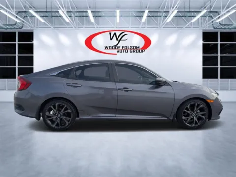 Photos of 2020 Honda Civic Sedan Sport for sale in Douglas, GA at Woody Folsom CDJR of Douglas