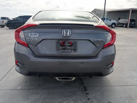More photos of 2020 Honda Civic Sedan Sport at Woody Folsom CDJR of Douglas, GA