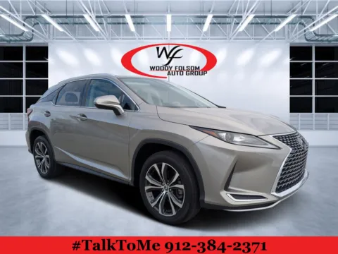 Gray 2020 Lexus RX 350 for sale in Douglas, GA