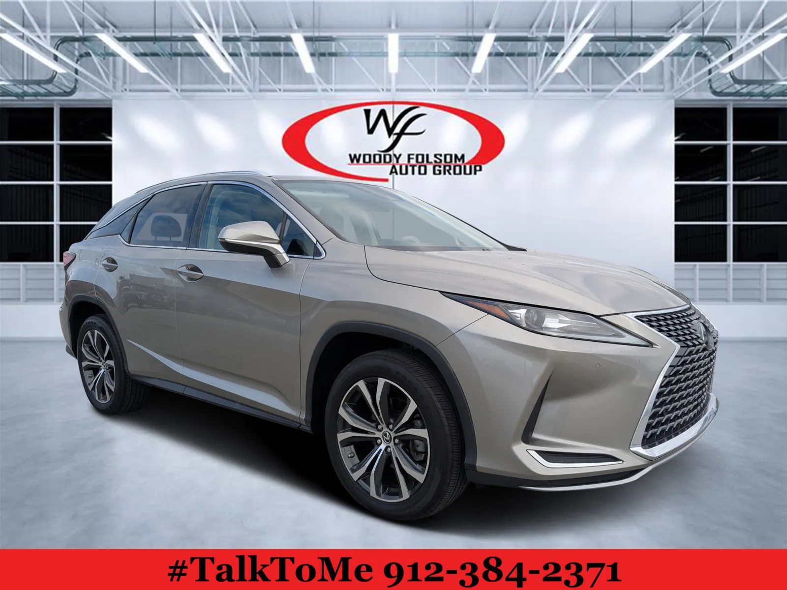 Gray 2020 Lexus RX 350 for sale in Douglas, GA