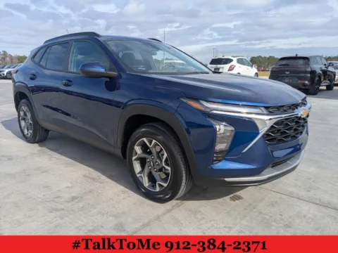 Blue 2024 Chevrolet Trax LT for sale in Douglas, GA