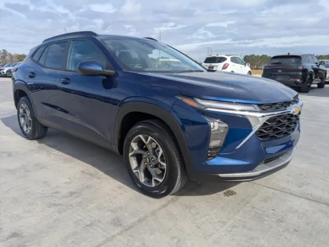 Blue 2024 Chevrolet Trax LT for sale in Douglas, GA