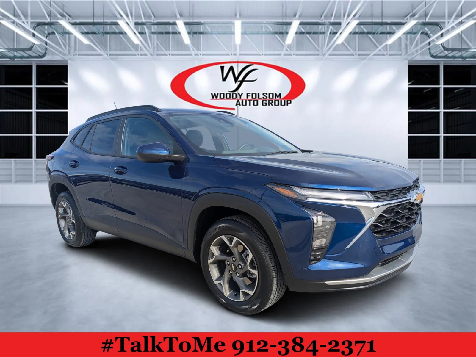 Blue 2024 Chevrolet Trax LT for sale in Douglas, GA