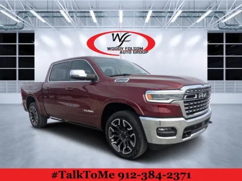 Red 2025 Ram 1500 Longhorn for sale in Douglas, GA