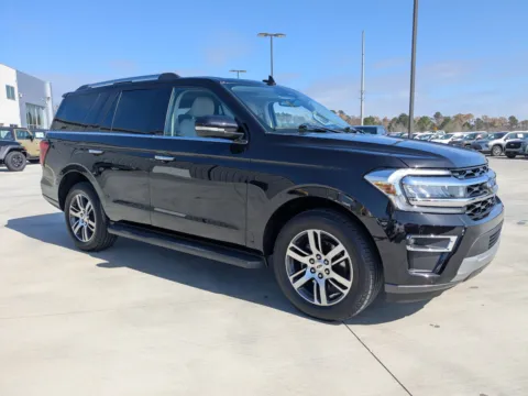 Black 2024 Ford Expedition Limited for sale in Douglas, GA