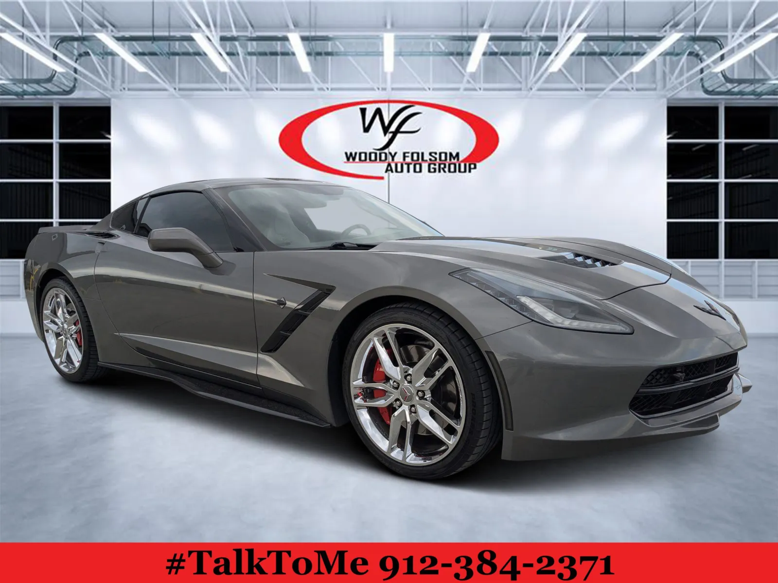 2016 Chevrolet Corvette Z51 3LT for sale in Douglas, GA