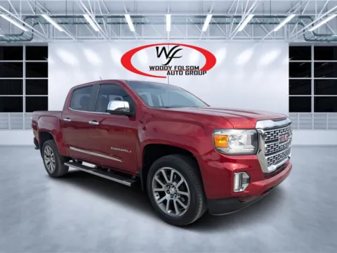 Photos of 2021 GMC Canyon 2WD Denali for sale in Douglas, GA at Woody Folsom CDJR of Douglas