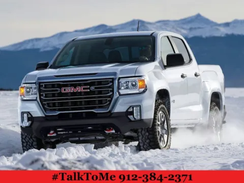 Red 2021 GMC Canyon 2WD Denali for sale in Douglas, GA