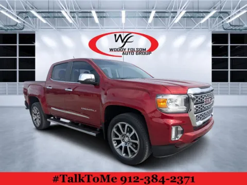 Red 2021 GMC Canyon 2WD Denali for sale in Douglas, GA