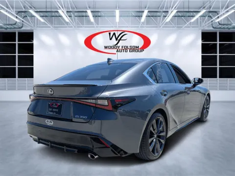 Another view of 2025 Lexus IS 350 F SPORT Design for sale in Douglas, GA at Woody Folsom CDJR of Douglas