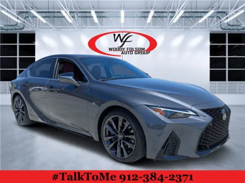 Gray 2025 Lexus IS 350 F SPORT Design for sale in Douglas, GA