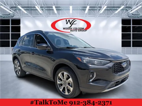 Black 2023 Ford Escape Platinum for sale in Douglas, GA