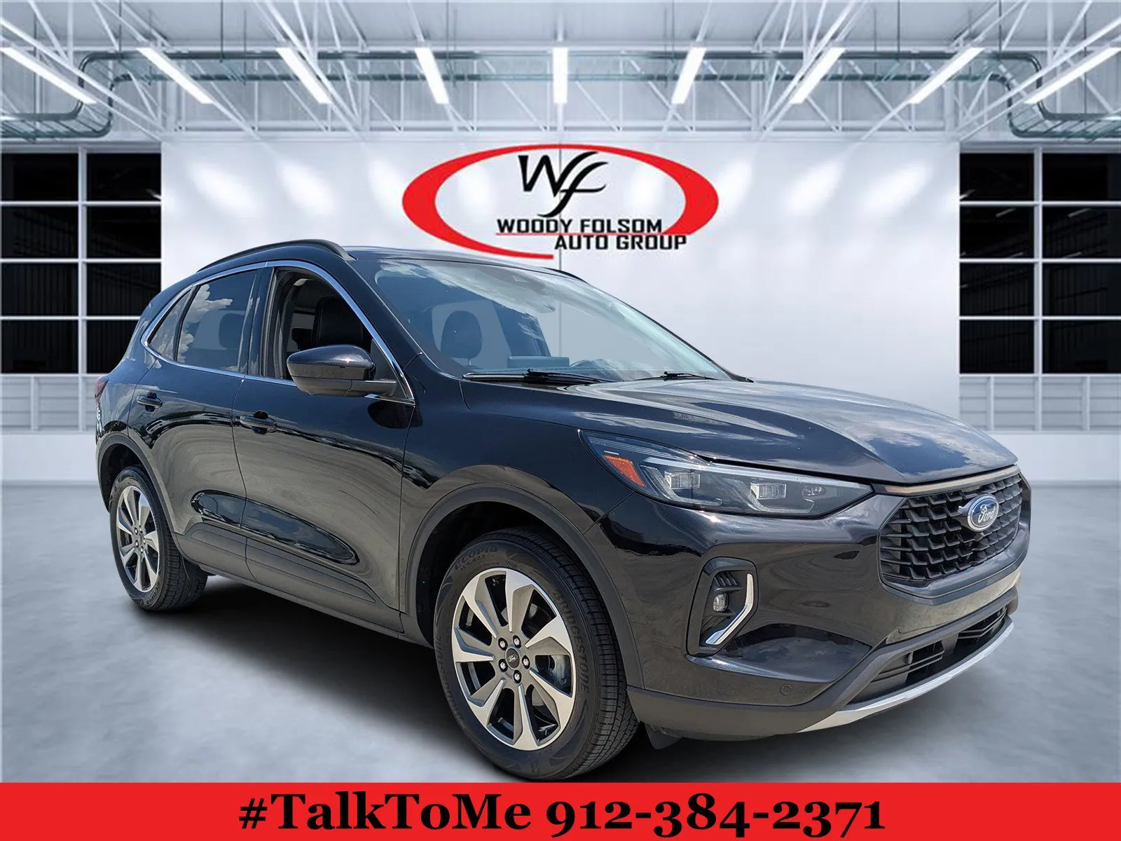 Black 2023 Ford Escape Platinum for sale in Douglas, GA