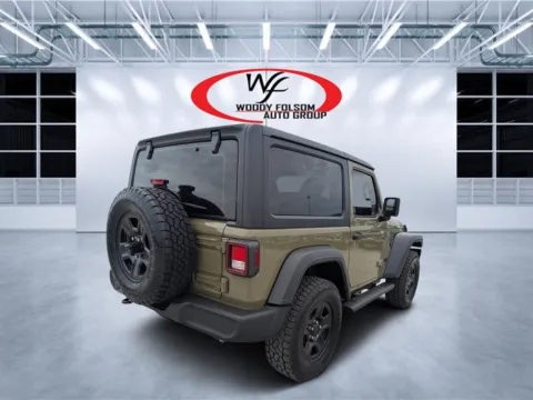 Another view of 2025 Jeep Wrangler Sport for sale in Douglas, GA at Woody Folsom CDJR of Douglas