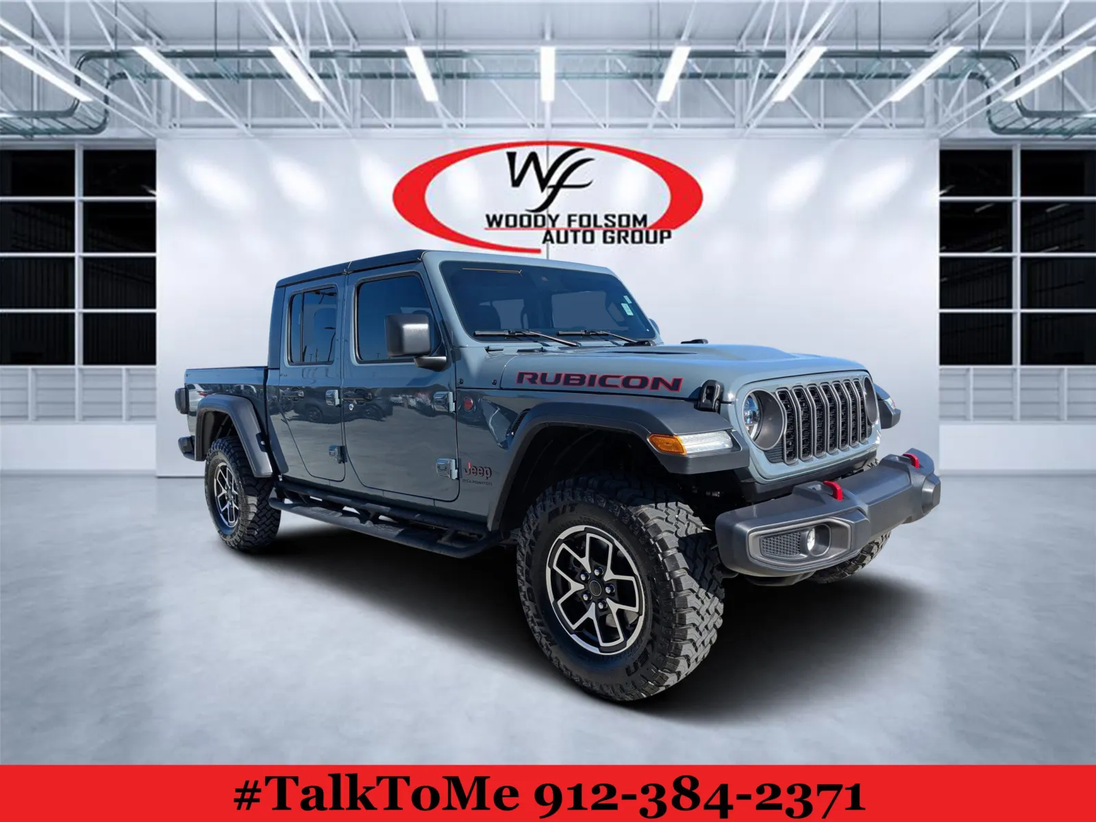 Blue 2025 Jeep Gladiator Rubicon for sale in Douglas, GA