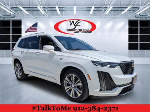 White 2024 Cadillac XT6 AWD Premium Luxury for sale in Douglas, GA