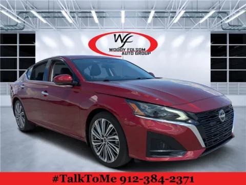 Red 2024 Nissan Altima 2.5 SL for sale in Douglas, GA