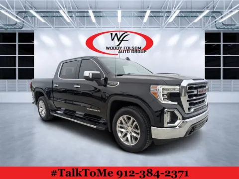 Black 2021 GMC Sierra 1500 SLT for sale in Douglas, GA