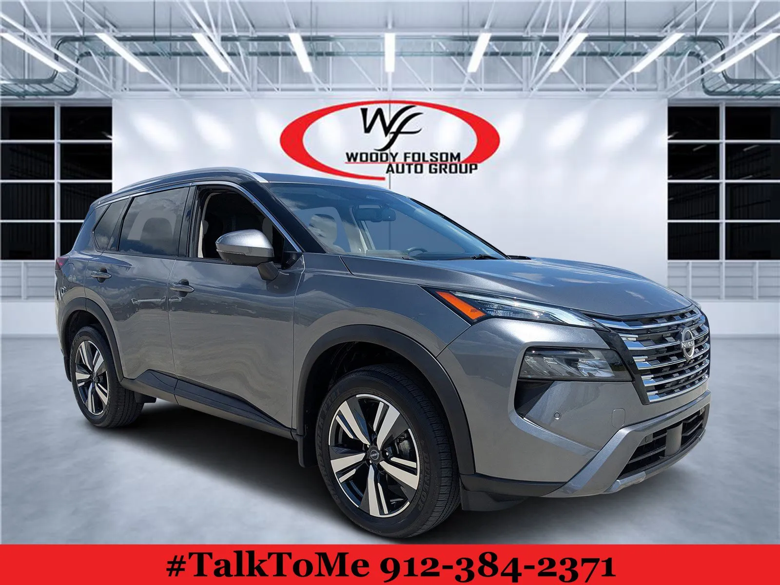 Gray 2024 Nissan Rogue SL for sale in Douglas, GA