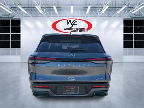 More photos of 2025 INFINITI QX60 PURE at Woody Folsom CDJR of Douglas, GA