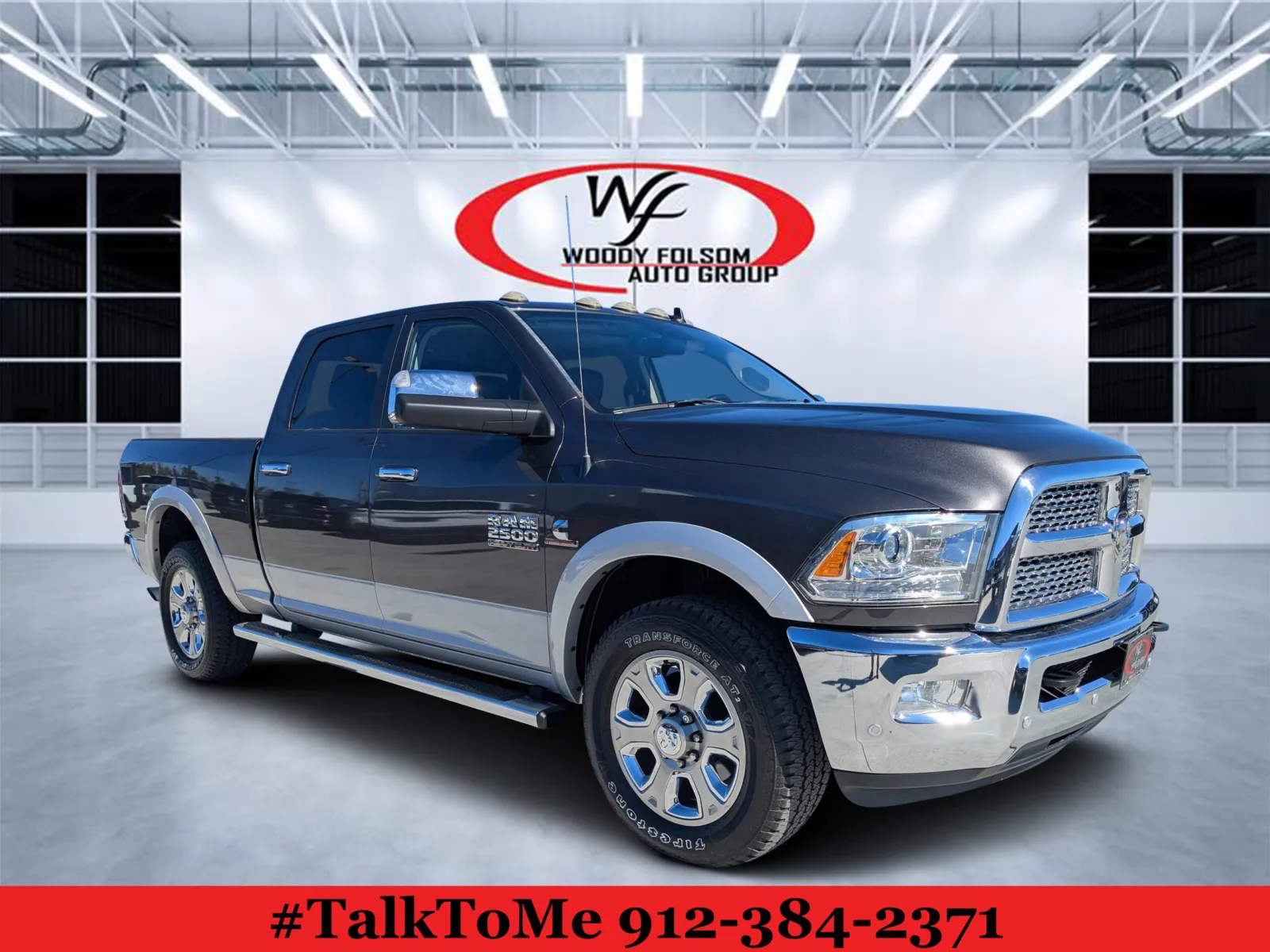 Gray 2017 Ram 2500 Laramie Longhorn for sale in Douglas, GA