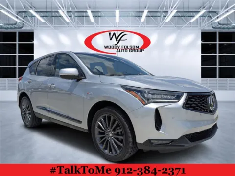 Silver 2024 Acura RDX w/A-Spec Advance Package for sale in Douglas, GA