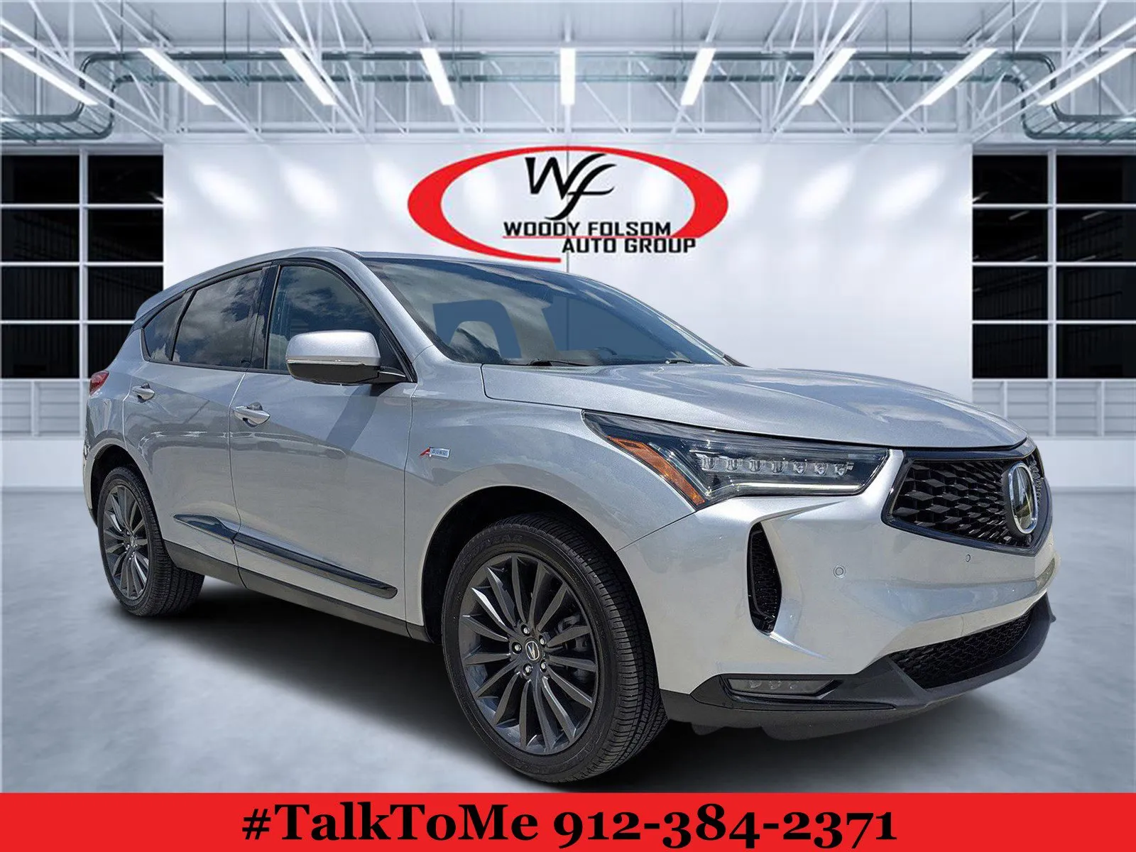 Silver 2024 Acura RDX w/A-Spec Advance Package for sale in Douglas, GA