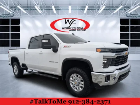 White 2024 Chevrolet Silverado 2500HD LT for sale in Douglas, GA