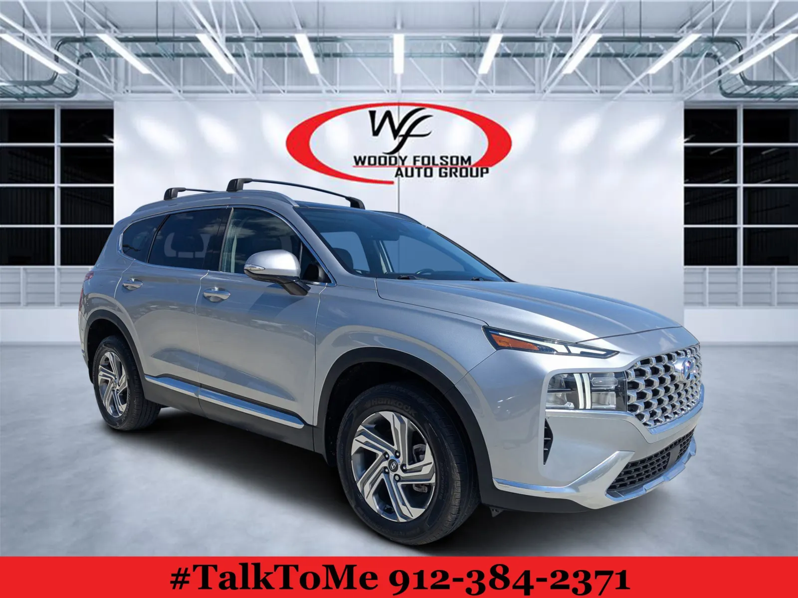 Silver 2022 Hyundai Santa Fe SEL for sale in Douglas, GA