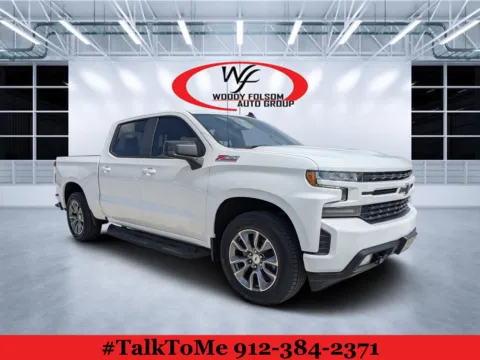 White 2021 Chevrolet Silverado 1500 RST for sale in Douglas, GA