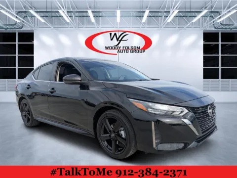 Black 2024 Nissan Sentra SR for sale in Douglas, GA