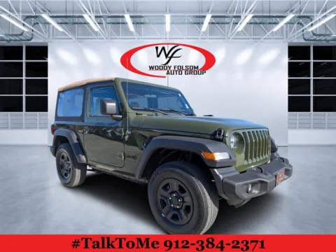 Green 2022 Jeep Wrangler Sport for sale in Douglas, GA